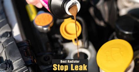 best coolant stop leak|A Complete Guide To the Best Radiator Stop Leak